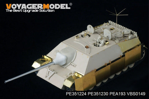 ボイジャーモデル PE351224  1/35 WWII ドイツ IV号駆逐戦車 L/70 基本セット（ボーダー BT-049用）