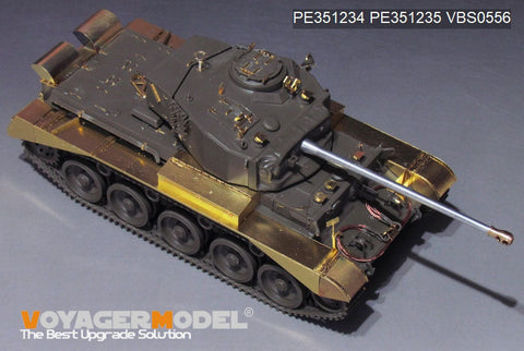 WWII UK comet A-34 upgrade set(For TAMIYA 35380）