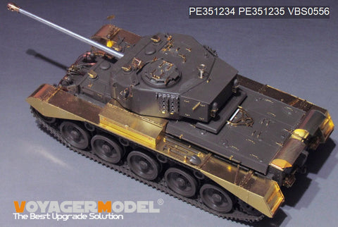 WWII UK comet A-34 upgrade set(For TAMIYA 35380）