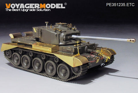 WWII UK comet A-34 fenders upgrade set(For TAMIYA 35380）