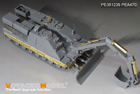 Modern German Kodiak AEV-3 Pionierpanzer upgrade set（Swiss Series）(Border BT-011)
