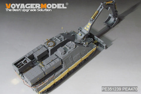 Modern German Kodiak AEV-3 Pionierpanzer upgrade set（Swiss Series）(Border BT-011)