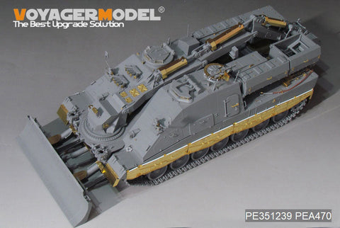 Modern German Kodiak AEV-3 Pionierpanzer upgrade set（Swiss Series）(Border BT-011)
