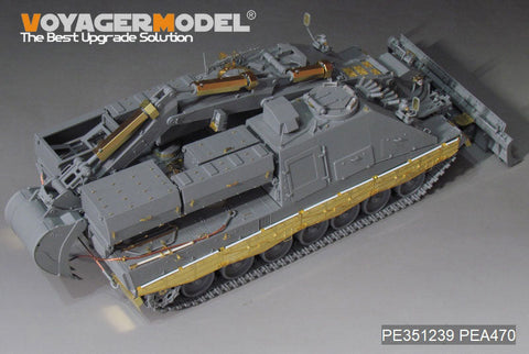 Modern German Kodiak AEV-3 Pionierpanzer upgrade set（Swiss Series）(Border BT-011)