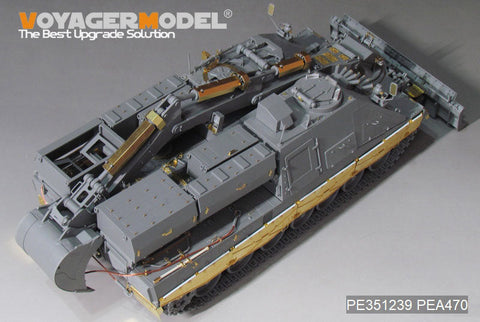 Modern German Kodiak AEV-3 Pionierpanzer upgrade set（Swiss Series）(Border BT-011)