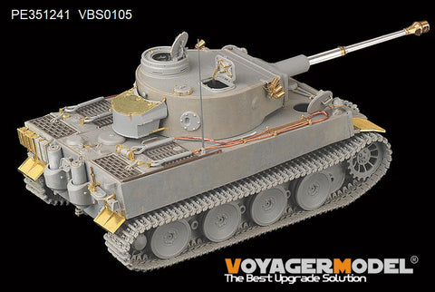 WWII German Tiger I Initial Production (For BORDER BT-014)