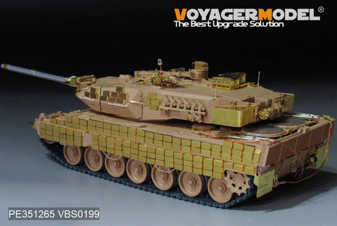 Modern German Leopard 2A5/A6 MBT Ukraine Basic(RMF 5103)