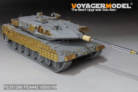 Modern German Leopard 2A5/A6 MBT Ukraine Basic(Border BT-002)