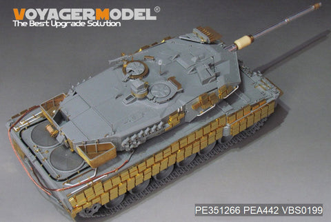 Modern German Leopard 2A5/A6 MBT Ukraine Basic(Border BT-002)