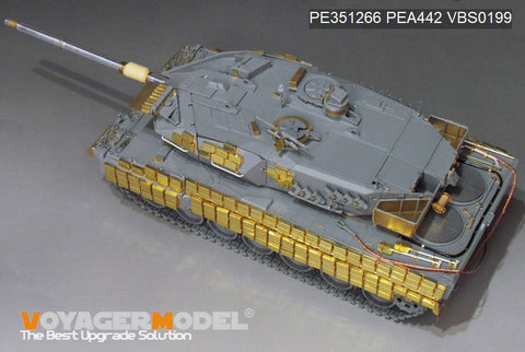 Modern German Leopard 2A5/A6 MBT Ukraine Basic(Border BT-002)