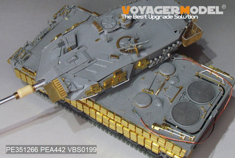 Modern German Leopard 2A5/A6 MBT Ukraine Basic(Border BT-002)
