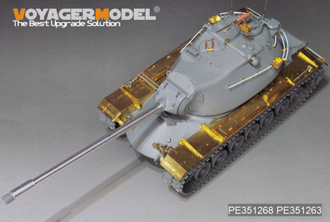 VoyagerModel 1/35 PE351268 US M103A1 Heavy tank Fenders Upgrade set(TAKOM 2139)