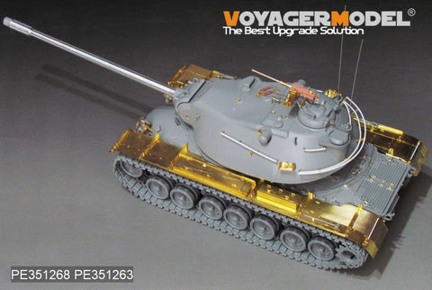 VoyagerModel 1/35 PE351268 US M103A1 Heavy tank Fenders Upgrade set(TAKOM 2139)
