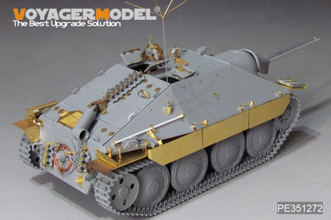 WWII German Sd.Kfz.138/2 Hetzer Tank Destroyer Late Version（TAKOM）