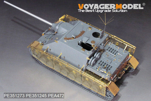 VoyagerModel PE351273 1/35 WWII German Jagdpanzer IV/70(A) ZWISCHEN LOSUNG（Border BT-026 BT-028）