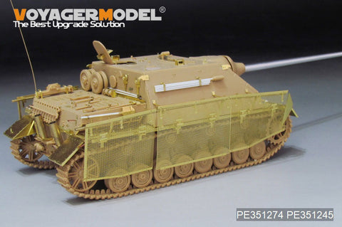 VoyagerModel PE351274 1/35 WWII German Jagdpanzer IV/70(A) ZWISCHEN LOSUNG（TAMIYA 35381）