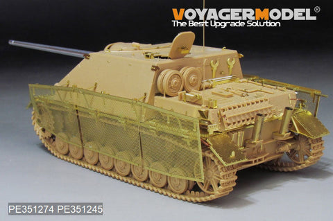 VoyagerModel PE351274 1/35 WWII German Jagdpanzer IV/70(A) ZWISCHEN LOSUNG（TAMIYA 35381）