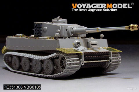 ボイジャーモデル PE351308  1/35 WWII ドイツ タイガーI Tiger I "フェールマン戦隊" 基本セット（ドラゴン 6335 6484用）