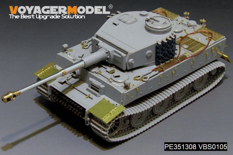 ボイジャーモデル PE351308  1/35 WWII ドイツ タイガーI Tiger I "フェールマン戦隊" 基本セット（ドラゴン 6335 6484用）