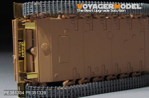 ボイジャーモデル PE351334  1/35 WWII III号戦車 L型  基本セット 2.0(タミヤ 35215用)