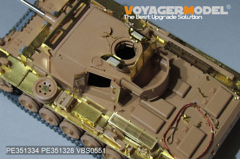 ボイジャーモデル PE351334  1/35 WWII III号戦車 L型  基本セット 2.0(タミヤ 35215用)