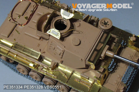 ボイジャーモデル PE351334  1/35 WWII III号戦車 L型  基本セット 2.0(タミヤ 35215用)