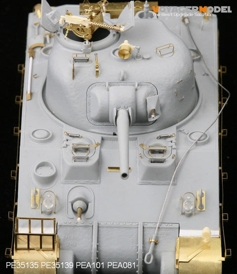 ボイジャーモデル PE35139 1/35 WWII M4A2 /シャーマン Mk-III (ドラゴン6062/6313)