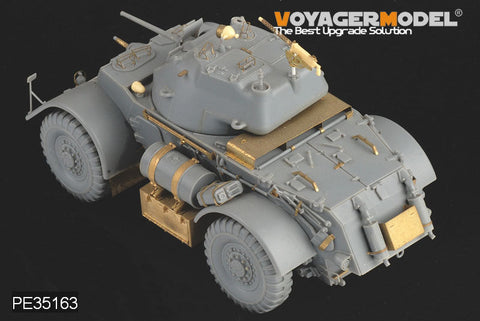 ボイジャーモデル PE35163 1/35 WWIIスタッグハウンド(ブロンコ 35011)