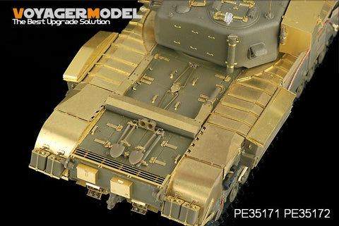 ボイジャーモデル PE35171 1/35 WWIIイギリス チャーチル Mk.III歩兵戦車(AFVクラブ35153)