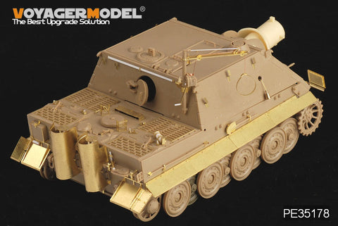 ボイジャーモデル PE35178 1/35 WWIIドイツ ストームタイガー(タミヤ35177)
