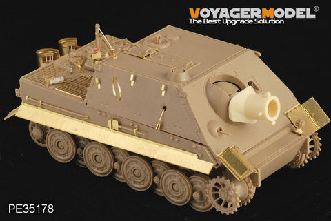 ボイジャーモデル PE35178 1/35 WWIIドイツ ストームタイガー(タミヤ35177)