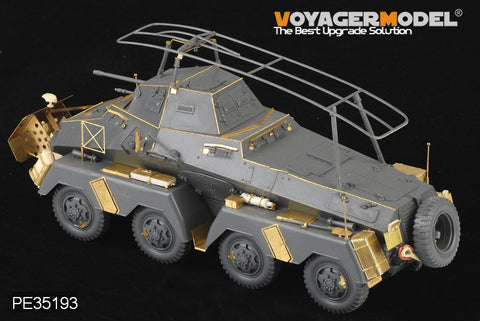 ボイジャーモデル PE35193 1/35 WWIIドイツ Sd.Kfz.232 8輪 初期型 (タミヤ用)