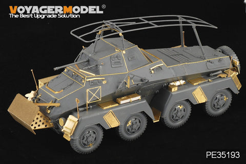 ボイジャーモデル PE35193 1/35 WWIIドイツ Sd.Kfz.232 8輪 初期型 (タミヤ用)