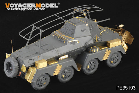 ボイジャーモデル PE35193 1/35 WWIIドイツ Sd.Kfz.232 8輪 初期型 (タミヤ用)