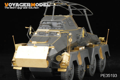 ボイジャーモデル PE35193 1/35 WWIIドイツ Sd.Kfz.232 8輪 初期型 (タミヤ用)