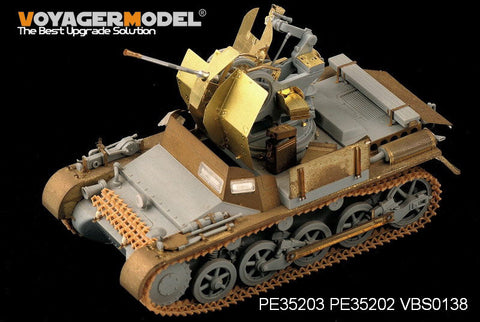 ボイジャーモデル PE35203 1/35 I号対空自走砲 A型 (ドラゴン6220用)&nbsp;