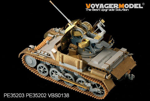 ボイジャーモデル PE35203 1/35 I号対空自走砲 A型 (ドラゴン6220用)&nbsp;
