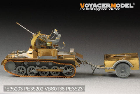 ボイジャーモデル PE35203 1/35 I号対空自走砲 A型 (ドラゴン6220用)&nbsp;
