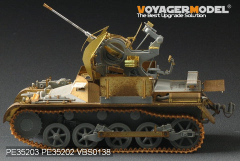 ボイジャーモデル PE35203 1/35 I号対空自走砲 A型 (ドラゴン6220用)&nbsp;