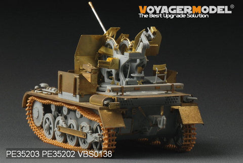 ボイジャーモデル PE35203 1/35 I号対空自走砲 A型 (ドラゴン6220用)&nbsp;