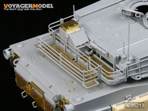 ボイジャーモデル PE35213 1/35 現用アメリカ陸軍 M1A2 エイブラムス リアクティブアーマーモジュール (ドラゴン3536)