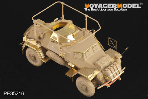 ボイジャーモデル PE35215 1/35 WWIIドイツ Sd.Kfz.223 (タミヤ35268)