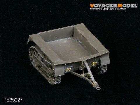 ボイジャーモデル PE35227 1/35 WWIIフランス ルノーUEトラクター エッチングセット(タミヤ35284用)