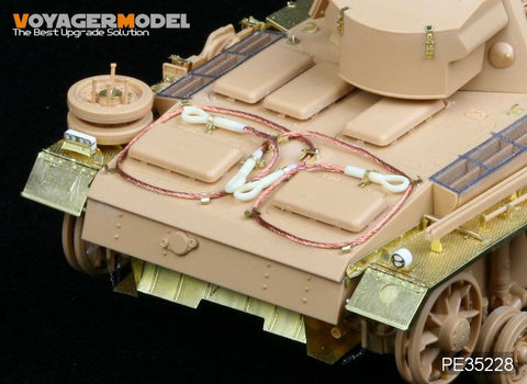 ボイジャーモデル PE35228 1/35 ドイツ WWII III号戦車L型 (タミヤ35215)