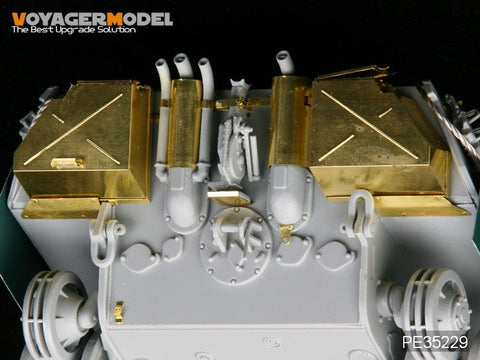ボイジャーモデル PE35229 1/35 WWIIドイツ ヤークトパンサーG1初期型 エッチングセット(ドラゴン6458用)