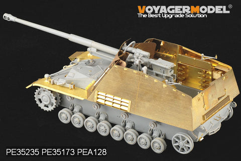 ボイジャーモデル PE35235 1/35 WWIIドイツ Sd.Kfz.164ナースホルン エッチングセット(ドラゴン6314用)