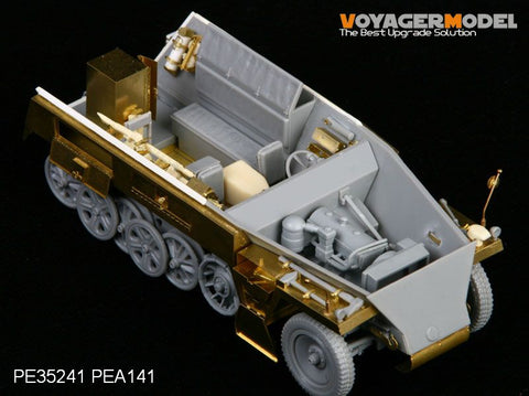 ボイジャーモデル PE35241 1/35 WWIIドイツ Sd.Kfz.250/1 ノイ 基本セット (ドラゴン6427)