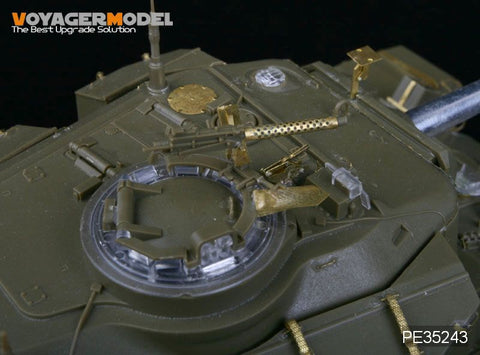 ボイジャーモデル PE35243 1/35 現用イスラエル センチュリオンMK.5/1 ショットカル エッチングセット(AFVクラブ35124用)