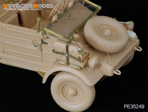 ボイジャーモデル PE35249 1/35 WWIIドイツ キューベルワーゲン82型(タミヤ用)