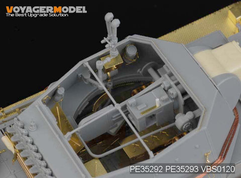 ボイジャーモデル PE35293 1/35 WWIIドイツ Pz.Sfl.Ivb 10.5cm le.FH.18/1 フェンダー (ドラゴン6475)
